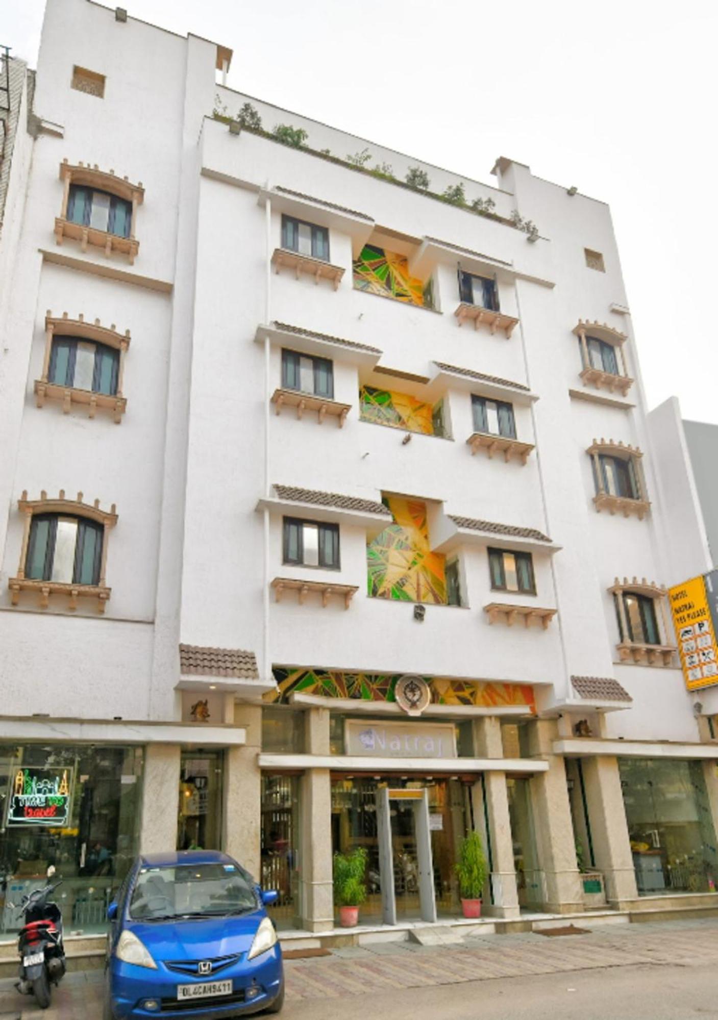 The Natraj Yes Please -New Delhi Hotell Exteriör bild