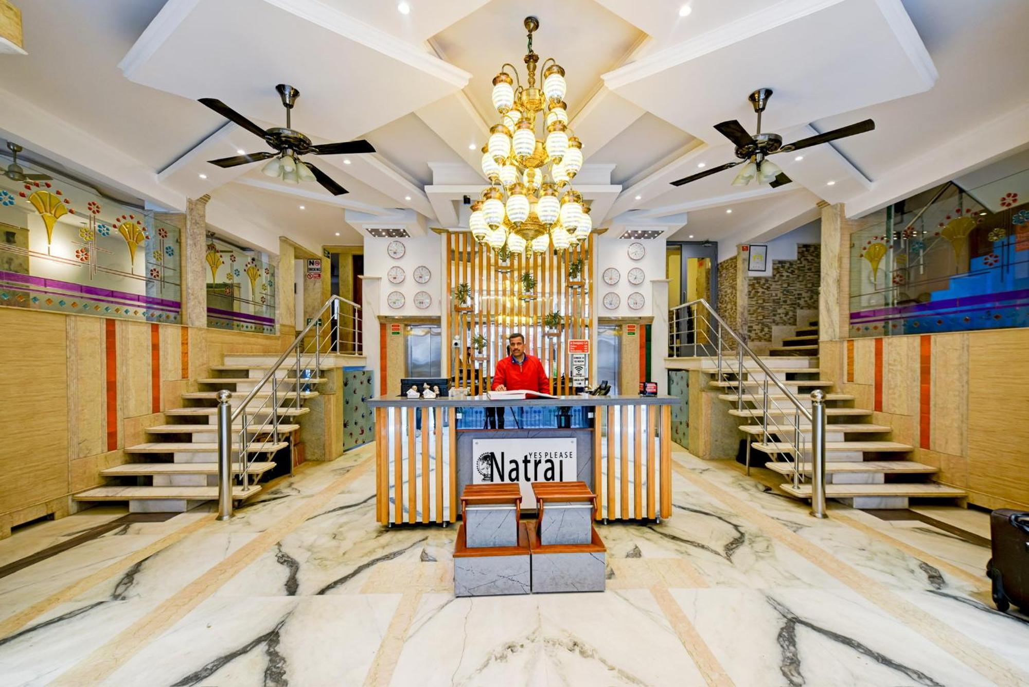 The Natraj Yes Please -New Delhi Hotell Exteriör bild