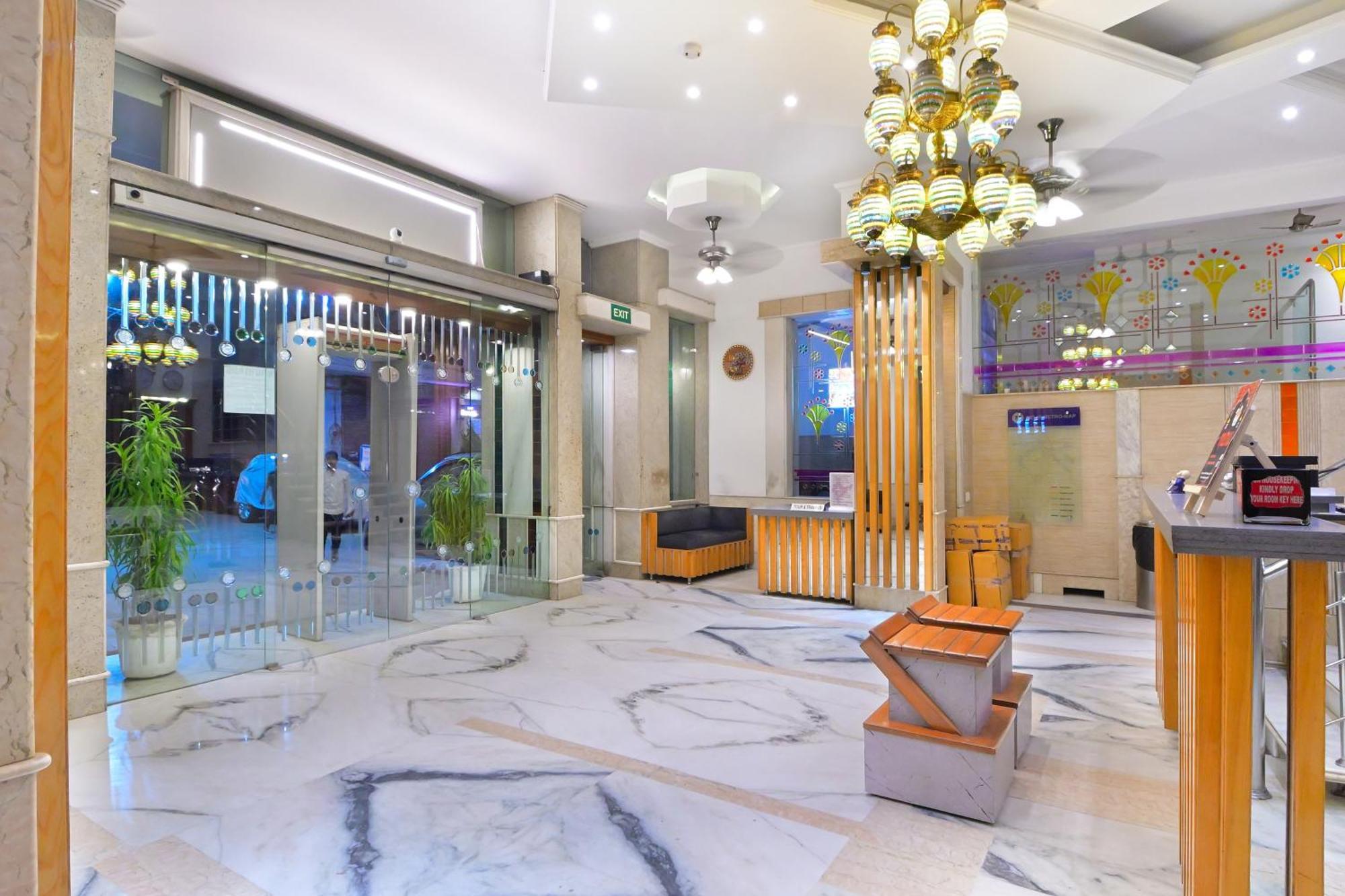 The Natraj Yes Please -New Delhi Hotell Exteriör bild