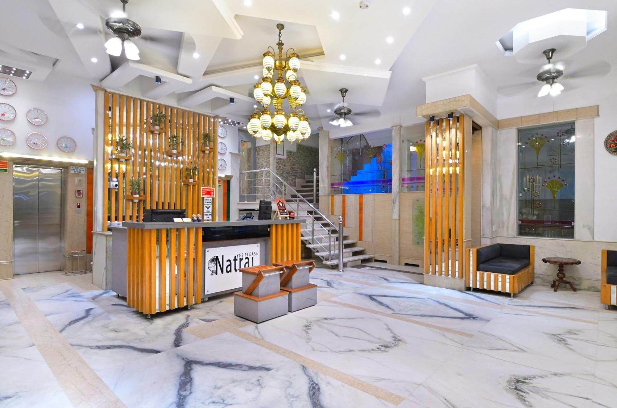 The Natraj Yes Please -New Delhi Hotell Exteriör bild