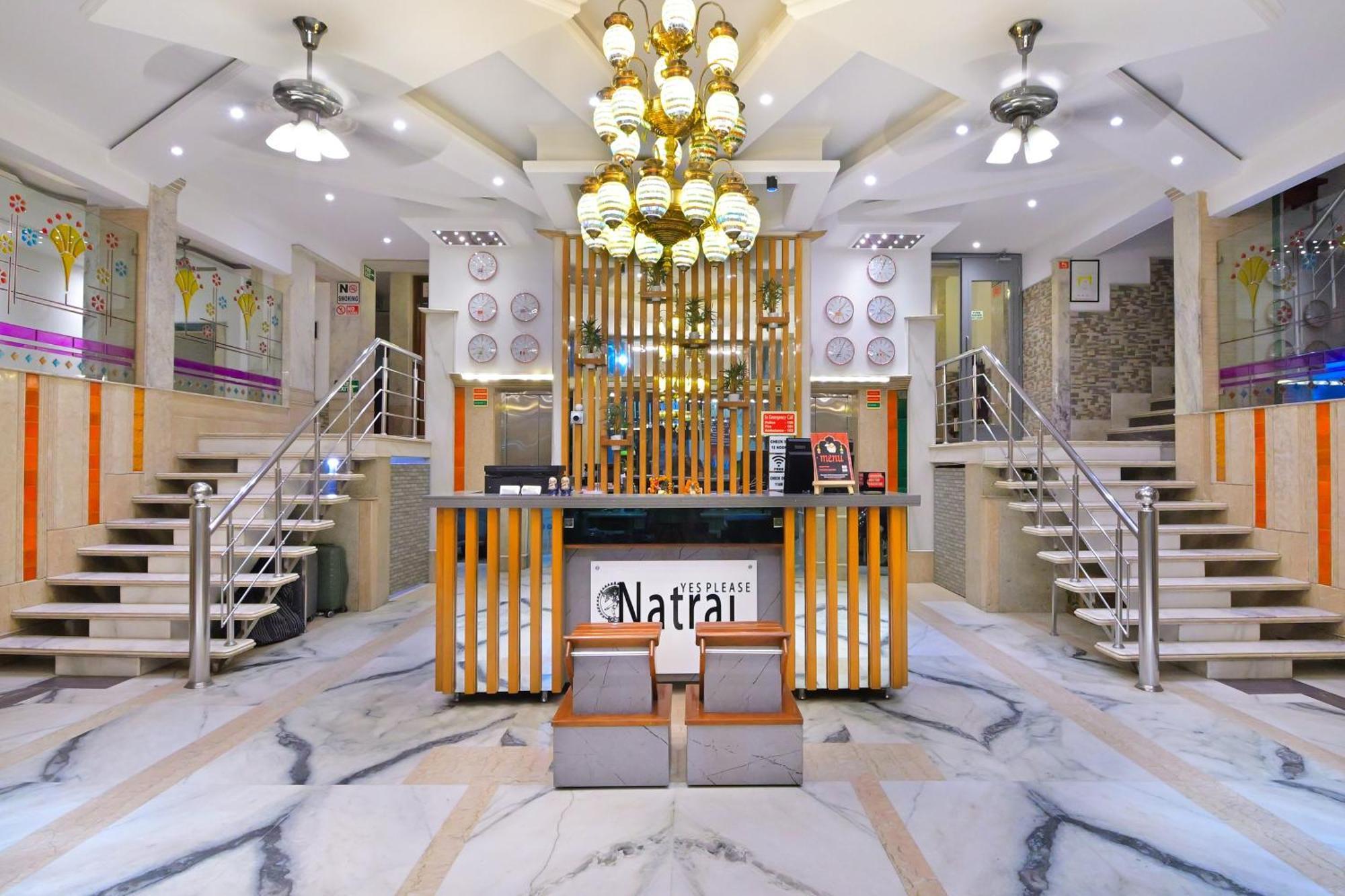 The Natraj Yes Please -New Delhi Hotell Exteriör bild