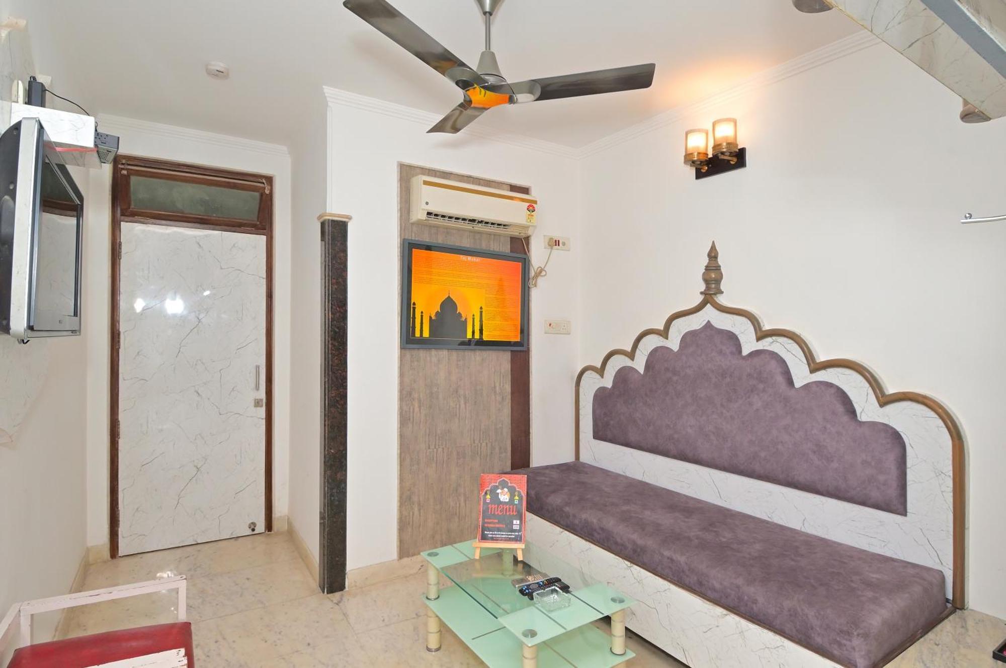 The Natraj Yes Please -New Delhi Hotell Exteriör bild